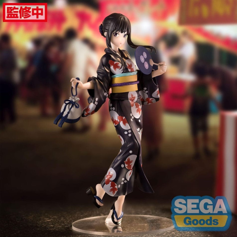 DECEMBRE 2024 : Lycoris Recoil - Figurine Luminasta Takina Inoue Going out in a yukata 19 cm