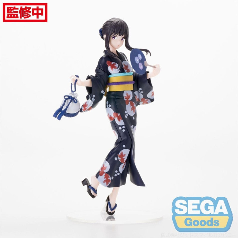 DECEMBRE 2024 : Lycoris Recoil - Figurine Luminasta Takina Inoue Going out in a yukata 19 cm