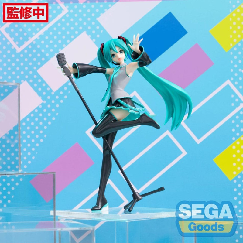 DECEMBRE 2024 : Hatsune Miku - Figurine Luminasta Project DIVA MEGA39's 15th DIVA Ver. 18 cm