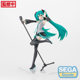 Hatsune Miku - Figurine Luminasta Project DIVA MEGA39's 15th DIVA Ver. 18 cm BOITE OUVERTE