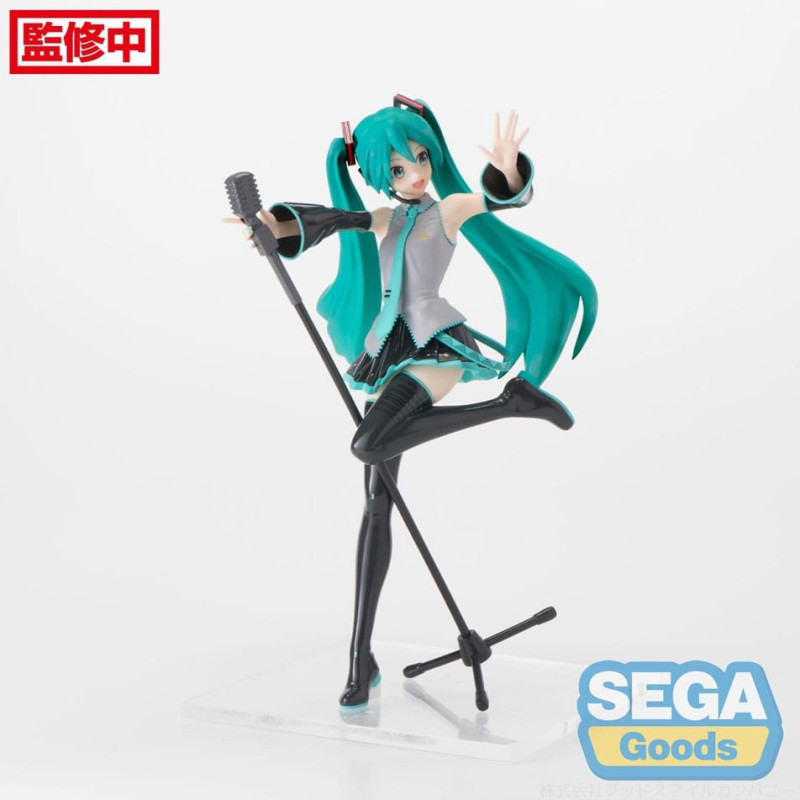 DECEMBRE 2024 : Hatsune Miku - Figurine Luminasta Project DIVA MEGA39's 15th DIVA Ver. 18 cm