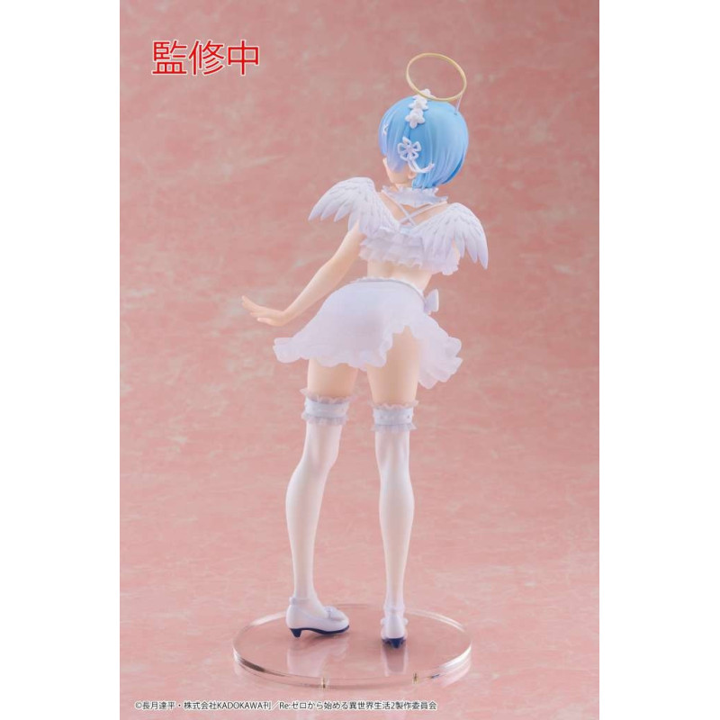 JANVIER 2025 : Re:Zero - Figurine Rem Pretty Angel 15 cm