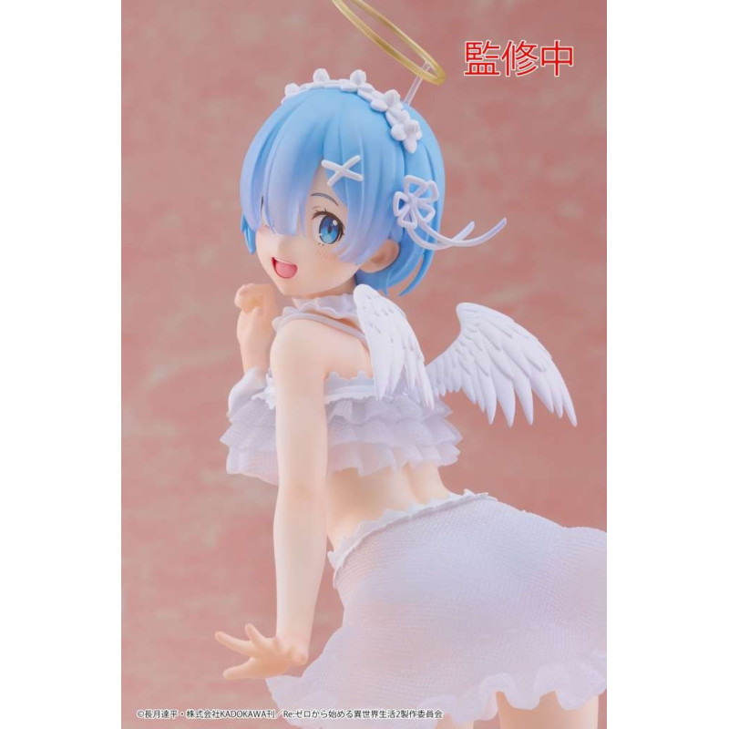 DÉCEMBRE 2024 : Re:Zero - Figurine Rem Pretty Angel 15 cm