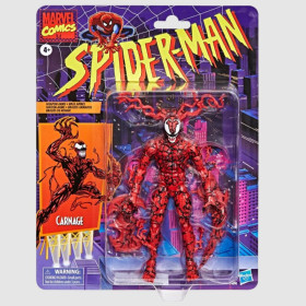 Marvel Legends Spider-Man - Figurine Carnage 15 cm
