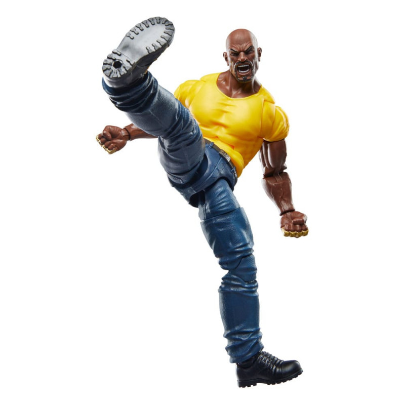 Marvel Legends - Pack 2 figurines Iron Fist & Luke Cage 15 cm