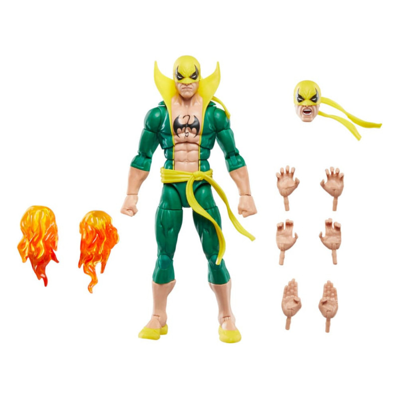 Marvel Legends - Pack 2 figurines Iron Fist & Luke Cage 15 cm