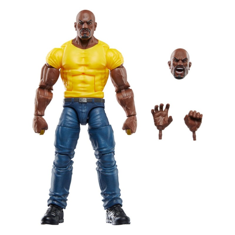 Marvel Legends - Pack 2 figurines Iron Fist & Luke Cage 15 cm