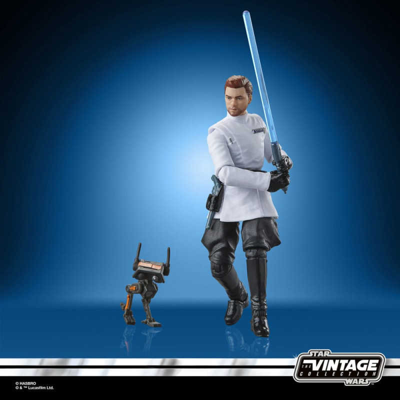 SEPTEMBRE 2024 : Star Wars Jedi: Survivor - Figurine Vintage 9 cm Cal Kestis (Imperial Officer Disguise)