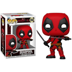 Marvel : Deadpool & Wolverine - Pop! - Deadpool n°1362