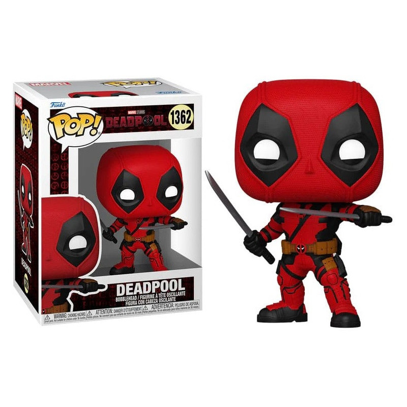 Marvel : Deadpool & Wolverine - Pop! - Deadpool n°1362