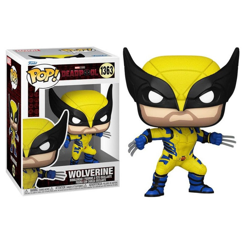 Marvel : Deadpool & Wolverine - Pop! - Wolverine n°1363