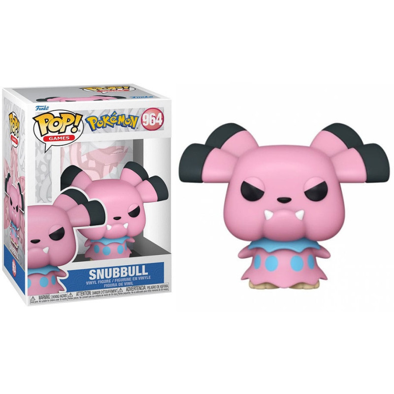 Pokemon - Pop! - Snubbull n°964 BOITE ABIMEE