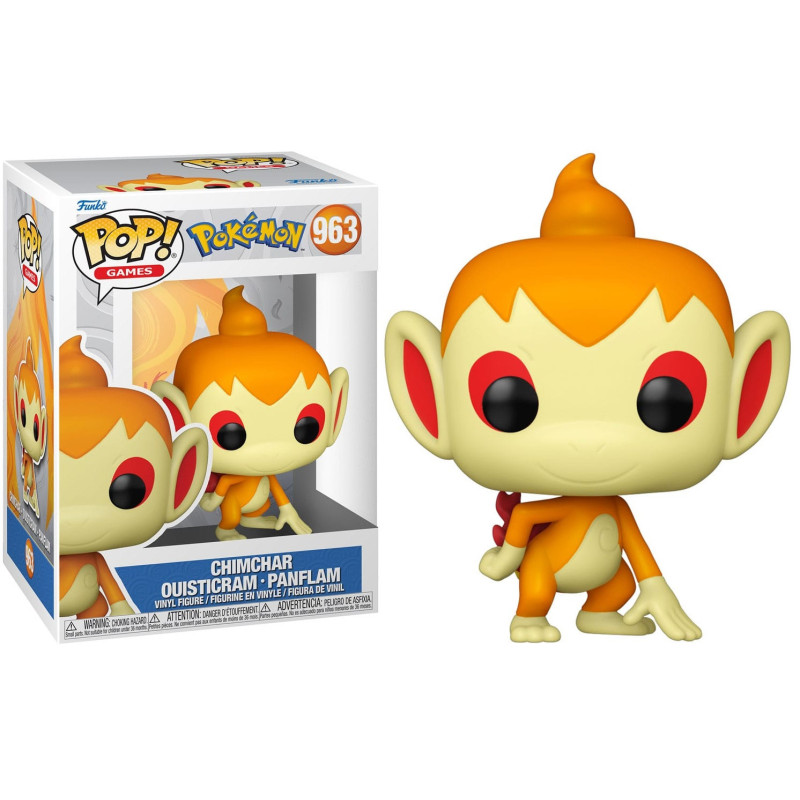 Pokemon - Pop! - Chimchar (Ouisticram) n°963 