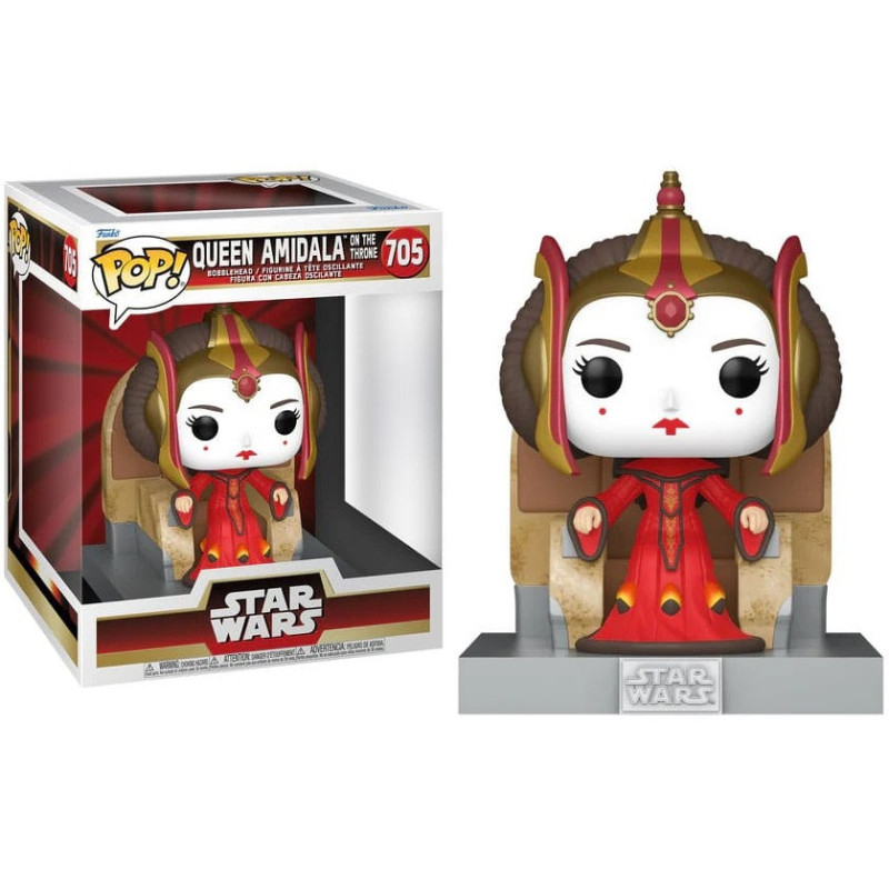 Star Wars - Pop! Episode I Phantom Menace - Amidala on Throne n°705   