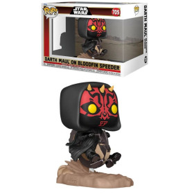 Star Wars - Pop! Episode I Phantom Menace - Darth Maul on Bloodfin Speeder n°705 