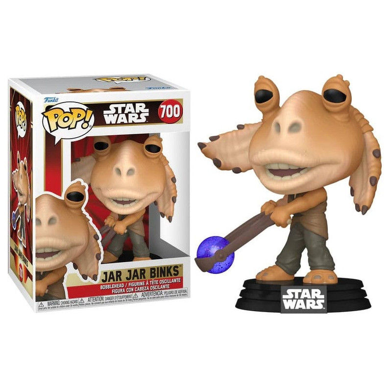 Star Wars - Pop! Episode I Phantom Menace - Jar Jar Binks w/ Booma Balls n°700 