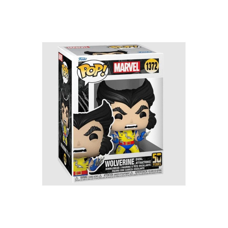 Marvel - Pop! Wolverine 50th - Fatal Attractions n°1372