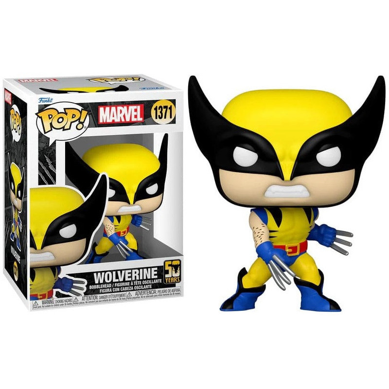 Marvel - Pop! Wolverine 50th - Classic n°1371