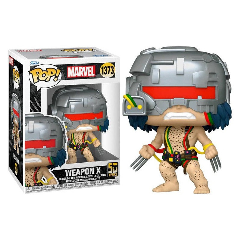 Marvel - Pop! Wolverine 50th - Weapon X n°1373