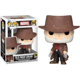 Marvel - Pop! Wolverine 50th - Old Man Logan n°1374 BOITE ABIMEE