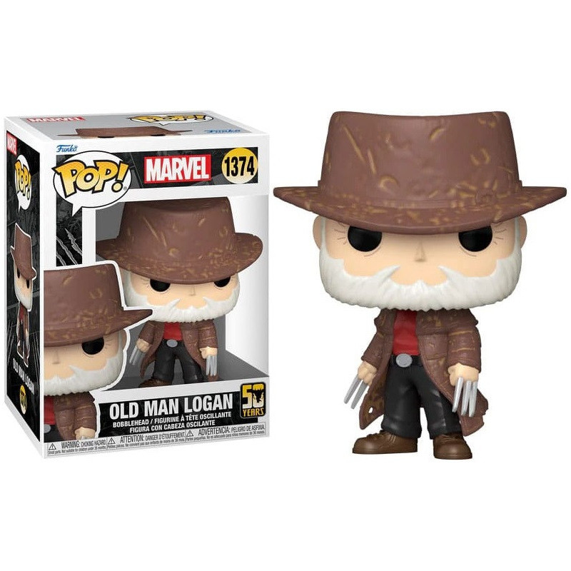 Marvel - Pop! Wolverine 50th - Old Man Logan n°1374