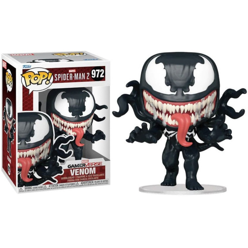 Marvel Gamerverse - Pop! Spider-Man 2 - Venom n°972