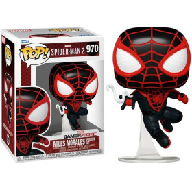 Marvel Gamerverse - Pop! Spider-Man 2 - Miles Morales Upgraded Suit n°970
