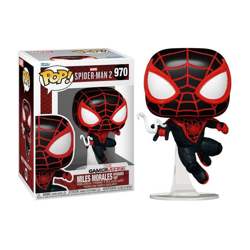 Marvel Gamerverse - Pop! Spider-Man 2 - Miles Morales Upgraded Suit n°970