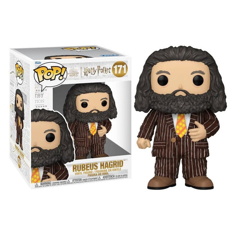 Harry Potter - Pop! - Hagrid Animal Pelt Outfit 15 cm n°171 