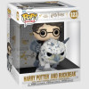 Harry Potter - Pop! Rides Deluxe - Harry & Buckbeak 13 cm n°123 BOITE ABIMEE