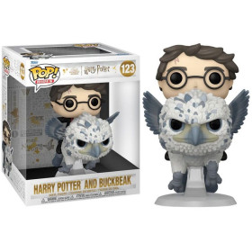 Harry Potter - Pop! Rides Deluxe - Harry & Buckbeak 13 cm n°123