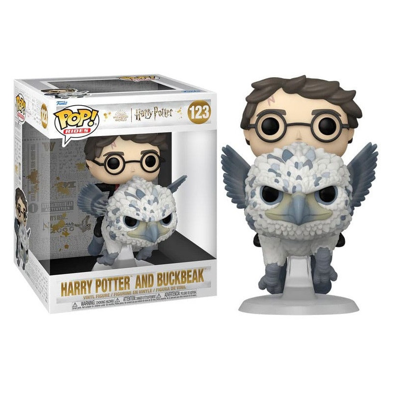 Harry Potter - Pop! Rides Deluxe - Harry & Buckbeak 13 cm n°123