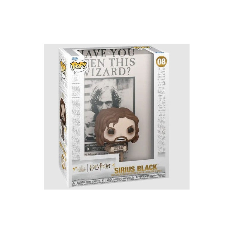 Harry Potter - Pop! Poster - Sirius Black n°08 BOITE ABIMEE