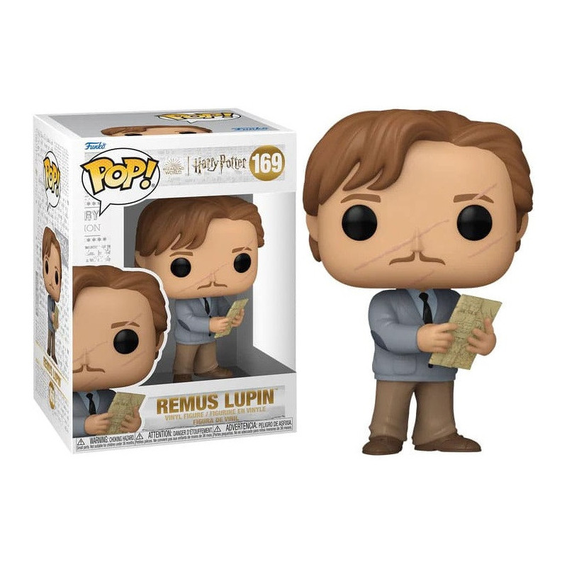 Harry Potter - Pop! - Remus Lupin with Map n°169 