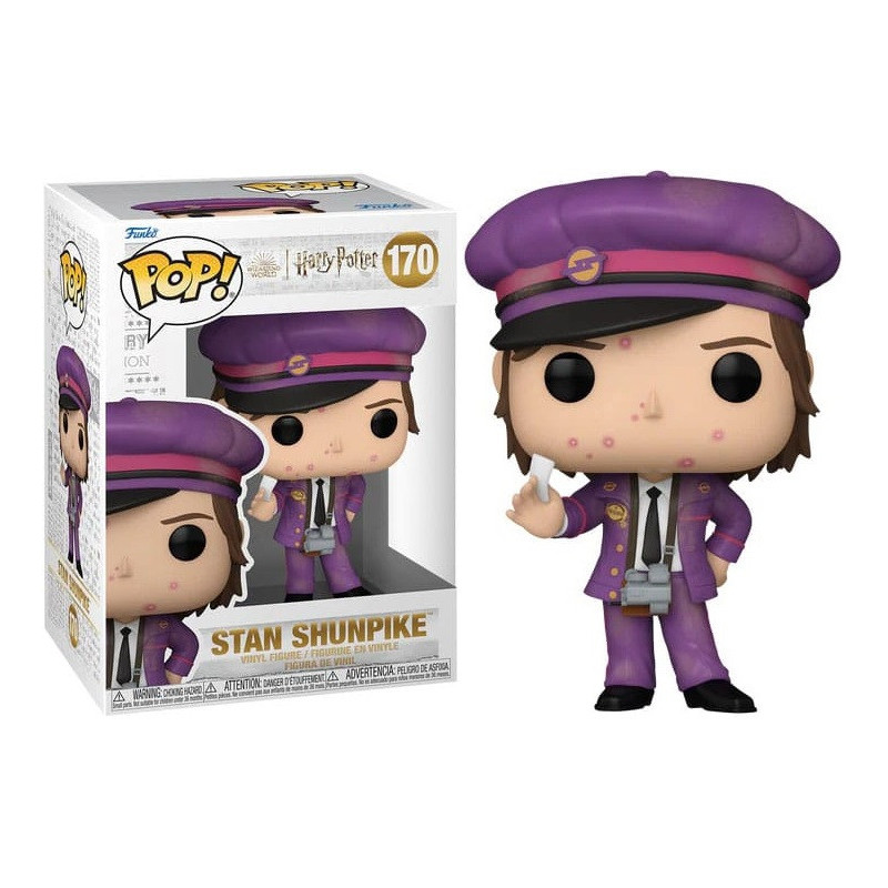 Harry Potter - Pop! - Stan Shunpike n°170 BOITE ABIMEE