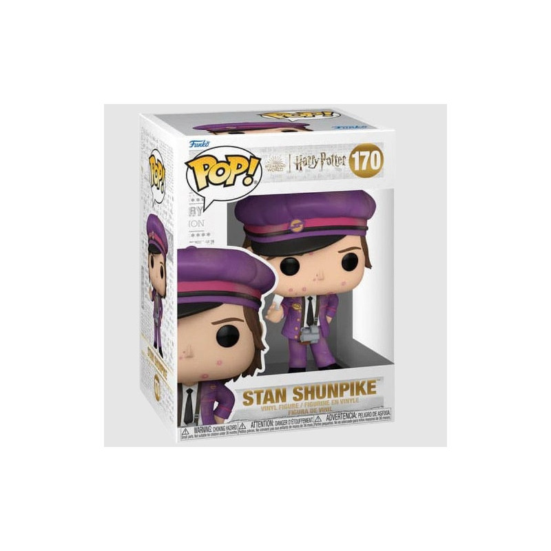 Harry Potter - Pop! - Stan Shunpike n°170 BOITE ABIMEE