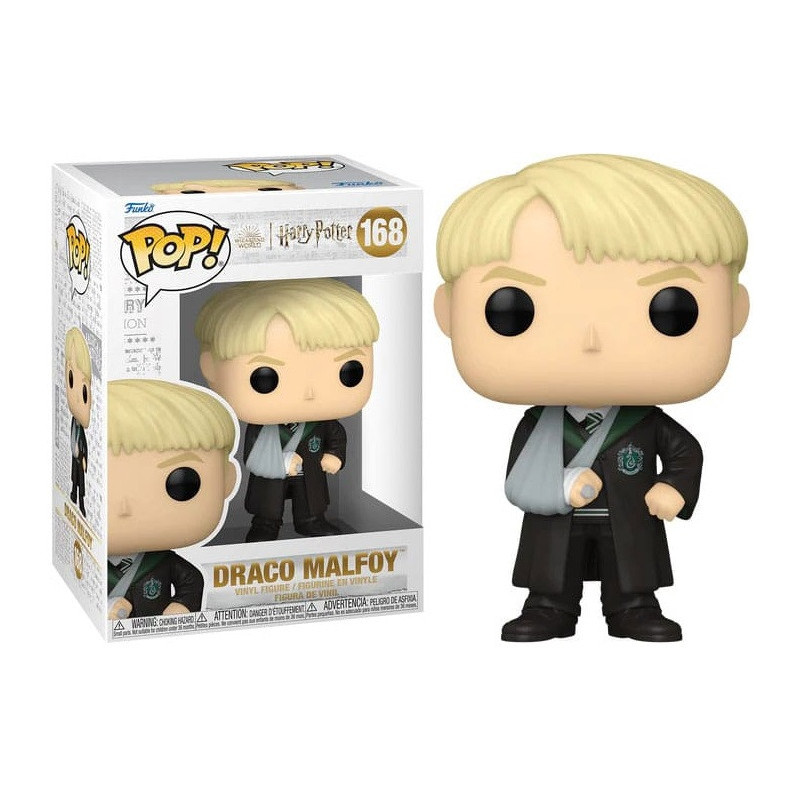 Harry Potter - Pop! - Draco Malfoy Broken Arm n°168 BOITE ABIMEE