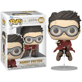 Harry Potter - Pop! - Harry with Broom n°165 BOITE ABIMEE