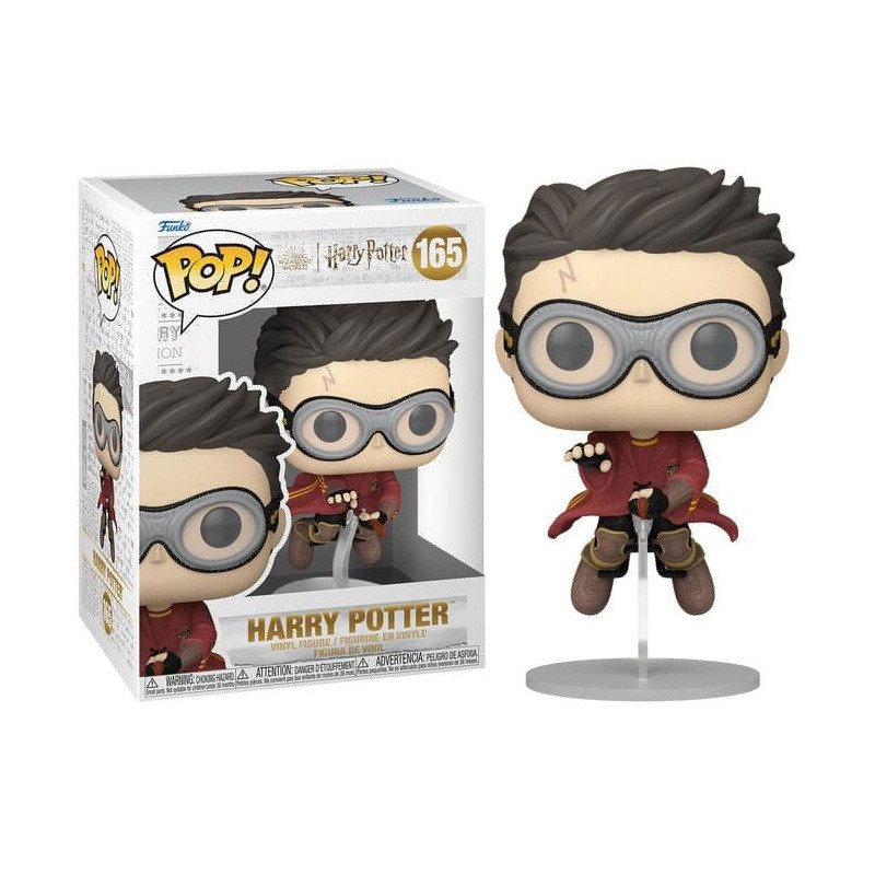 Harry Potter - Pop! - Harry with Broom n°165 BOITE ABIMEE