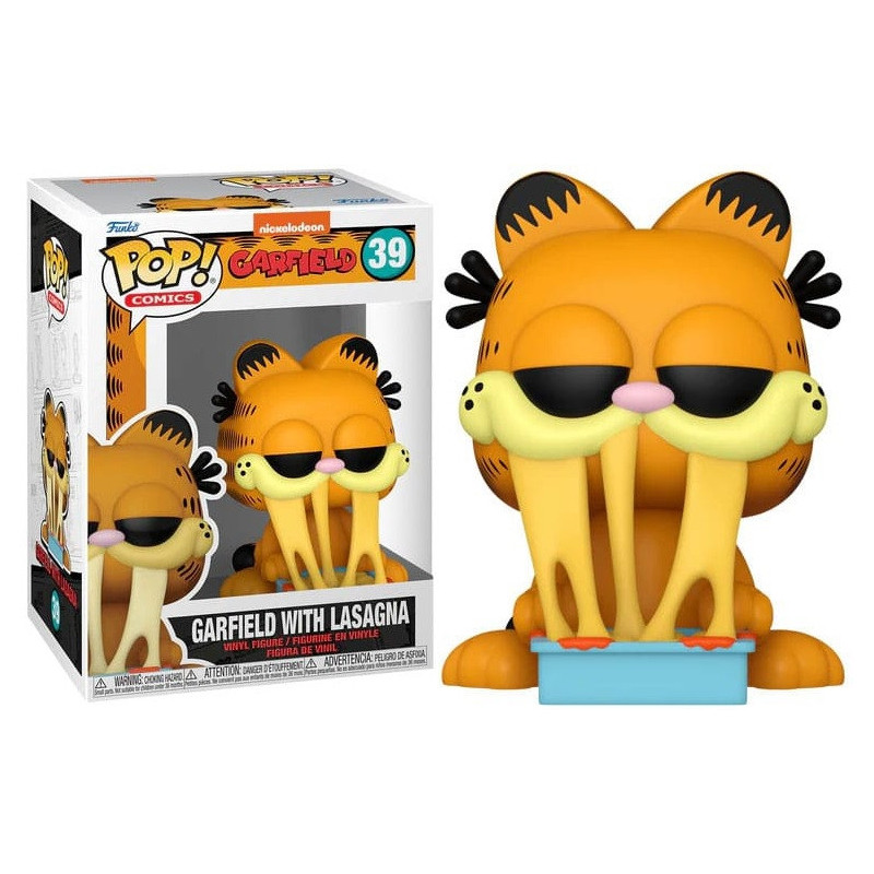 Garfield - Pop! Comics - Garfield with Lasagna n°39