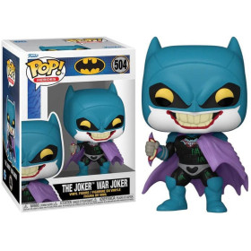 DC Comics - Pop! Batman War Zone - The Joker n°504