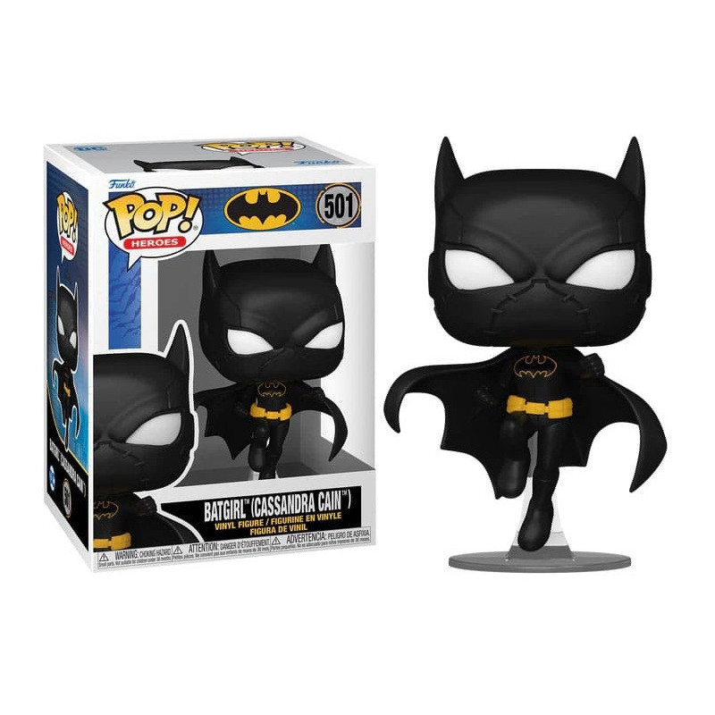 DC Comics - Pop! Batman War Zone - Batgirl (Cassandra Cain) n°501