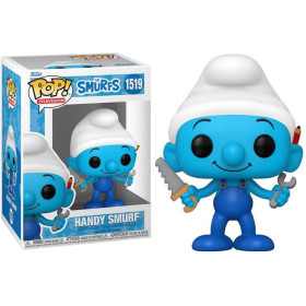 Les Schtroumpfs - Pop! Smurfs - Handy Smurf n°1519