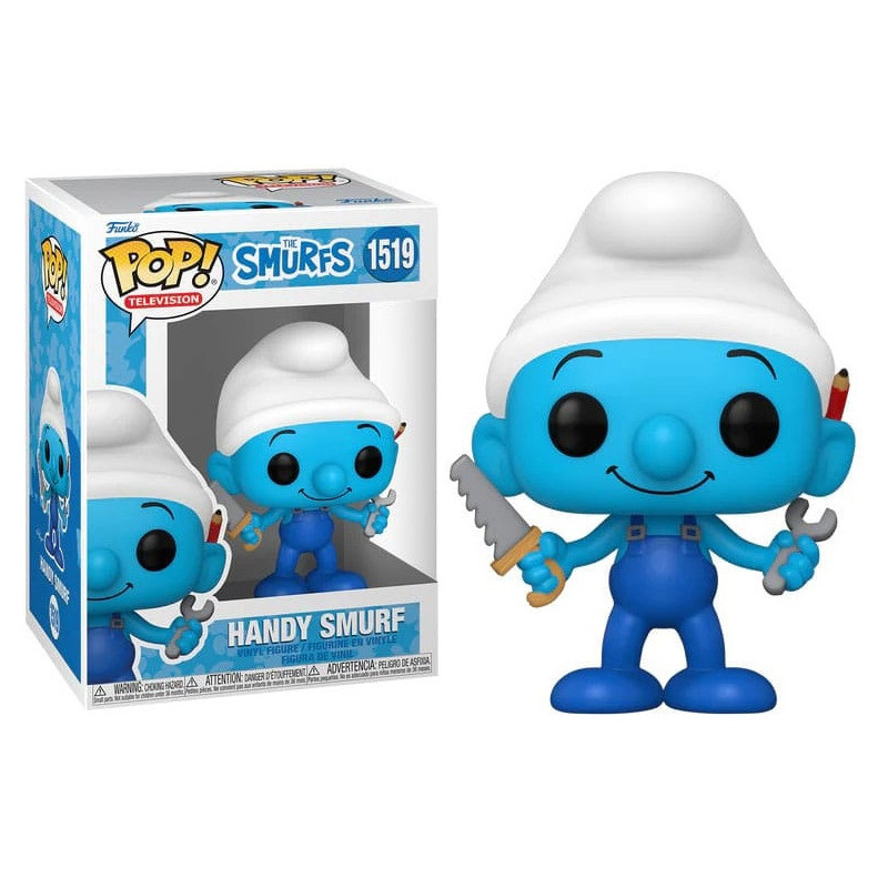 Les Schtroumpfs - Pop! Smurfs - Handy Smurf n°1519