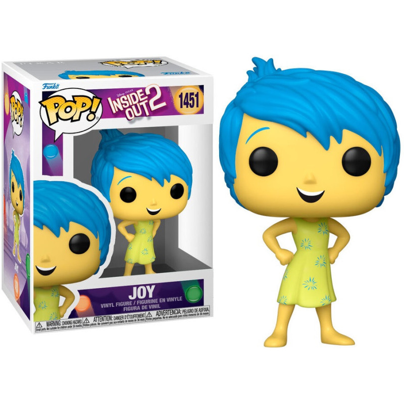 Disney / Pixar - Pop! Inside Out 2 - Joy n°1451 BOITE ABIMEE