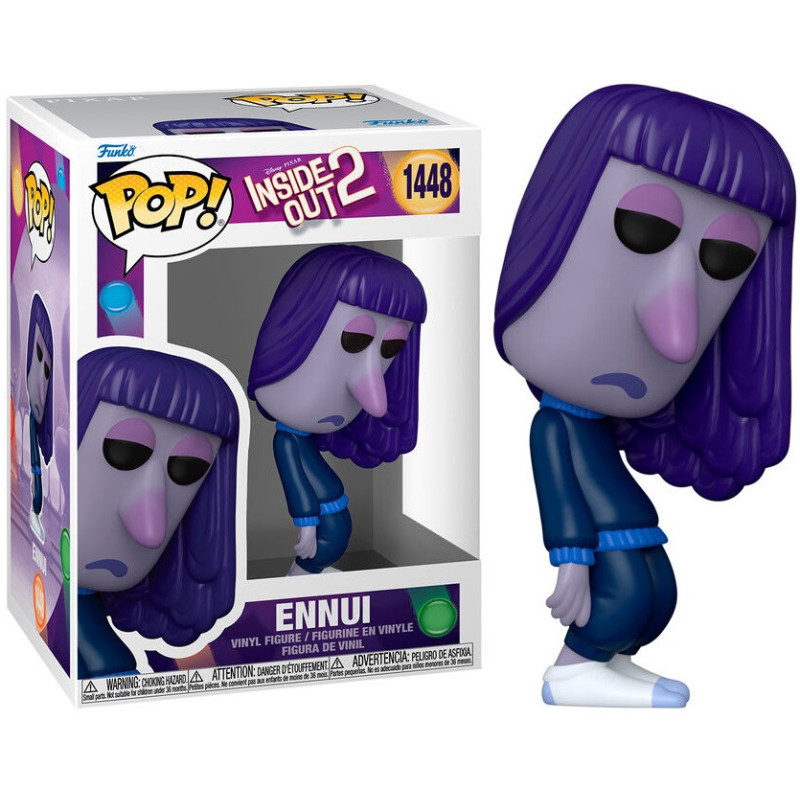 Disney / Pixar - Pop! Inside Out 2 - Ennui n°1448 