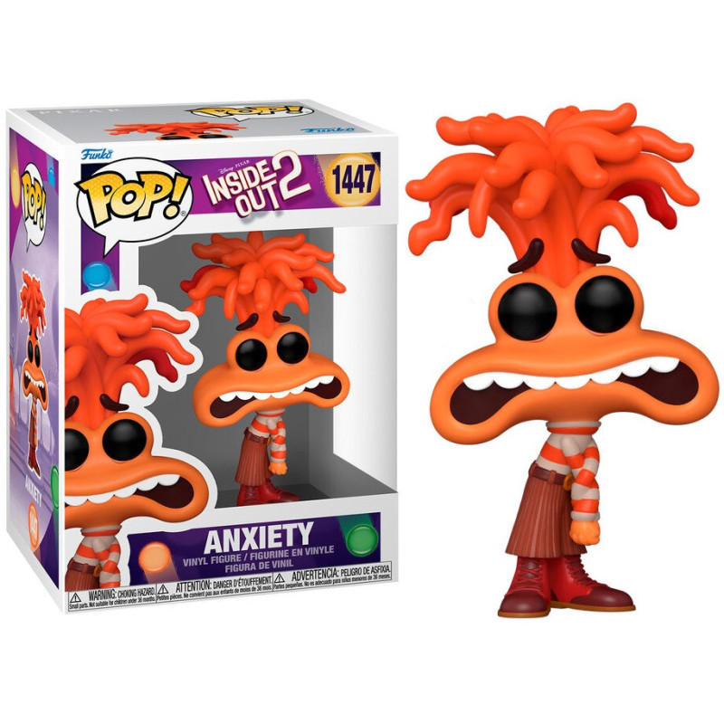 Disney / Pixar - Pop! Inside Out 2 - Anxiety n°1447 