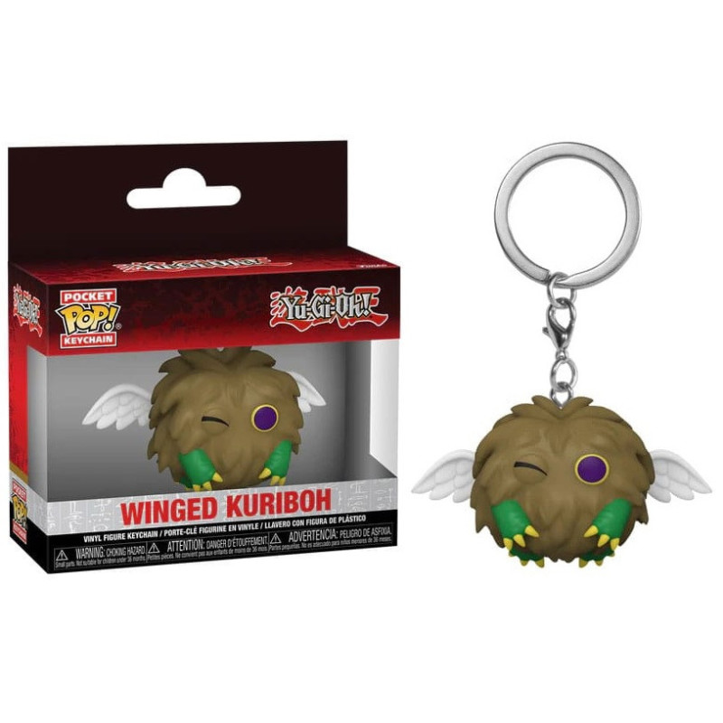 Yu-Gi-Oh! - Pop! Pocket - Porte-clé Winged Kuriboh