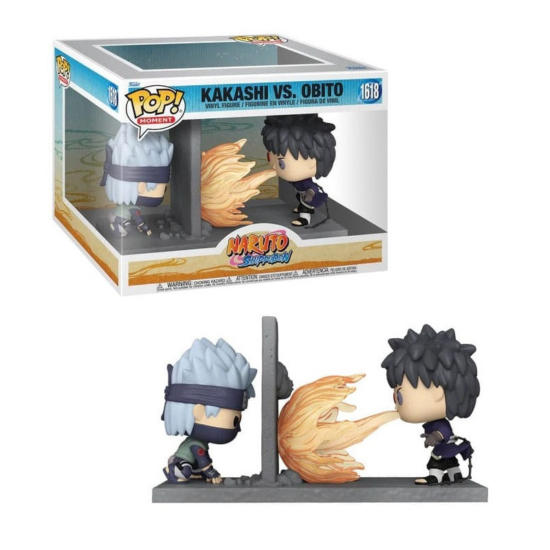 Naruto Shippuden - Pop! Moment - Kakashi Vs Obito n°1618