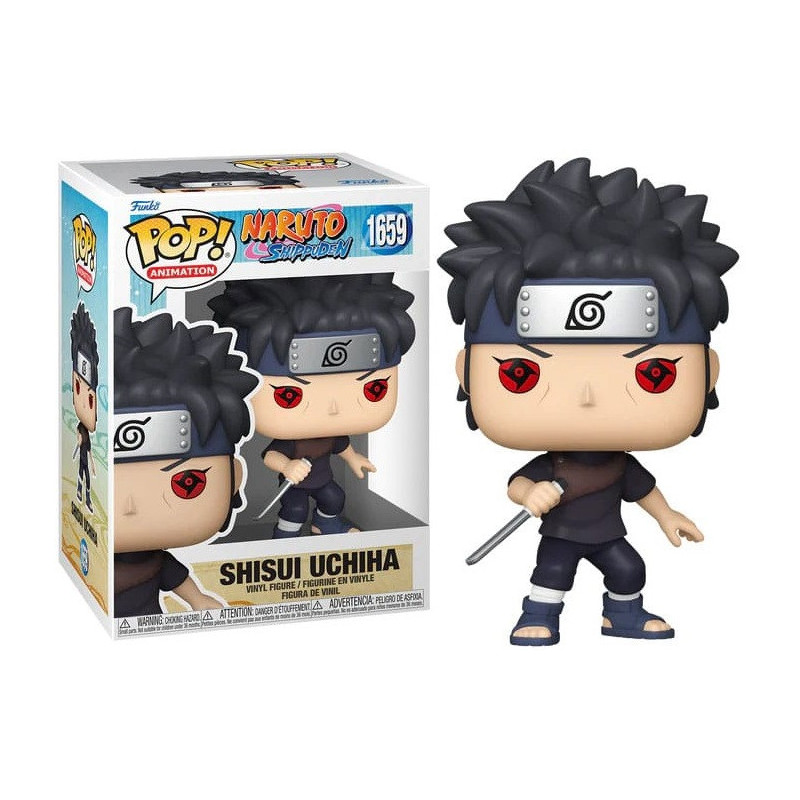 Naruto Shippuden - Pop! - Shisui Uchiha n°1659